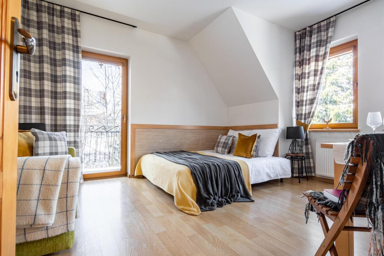 Silentium Apartment Закопане Екстериор снимка