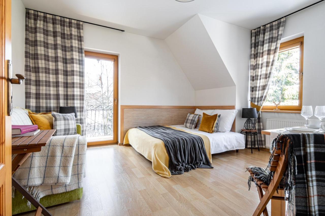 Silentium Apartment Закопане Екстериор снимка