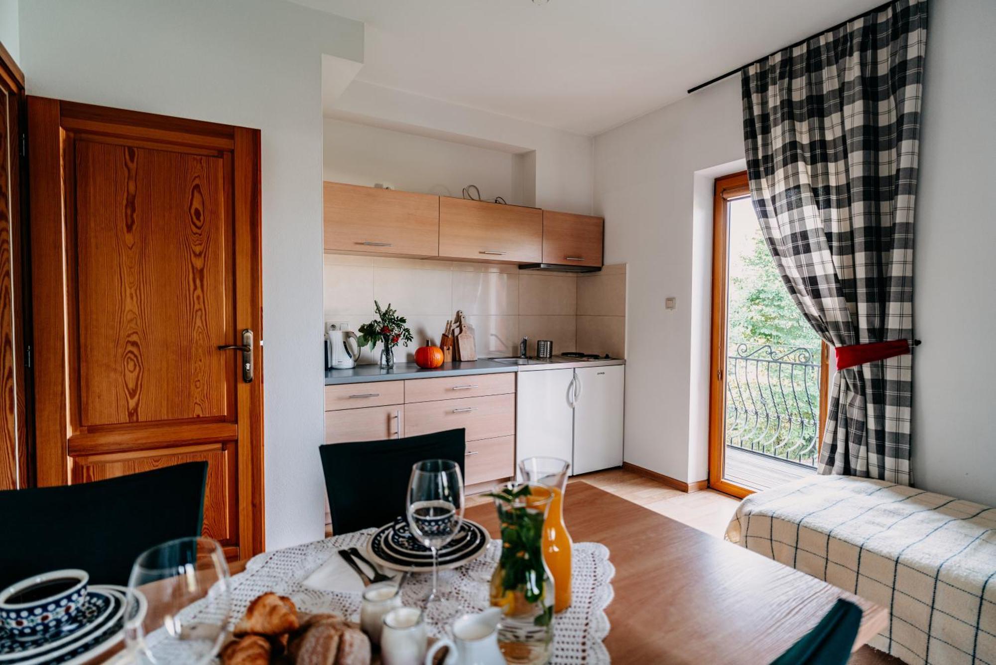 Silentium Apartment Закопане Екстериор снимка