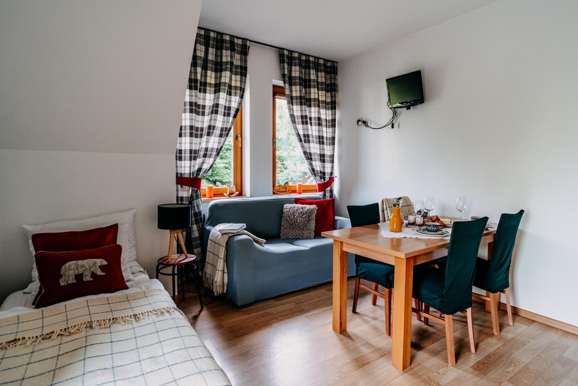 Silentium Apartment Закопане Екстериор снимка